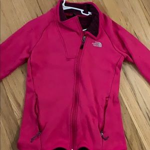 Women’s North Face full zip fleece jacket